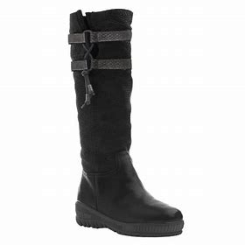 OTBT Move On Snow Boots-Black